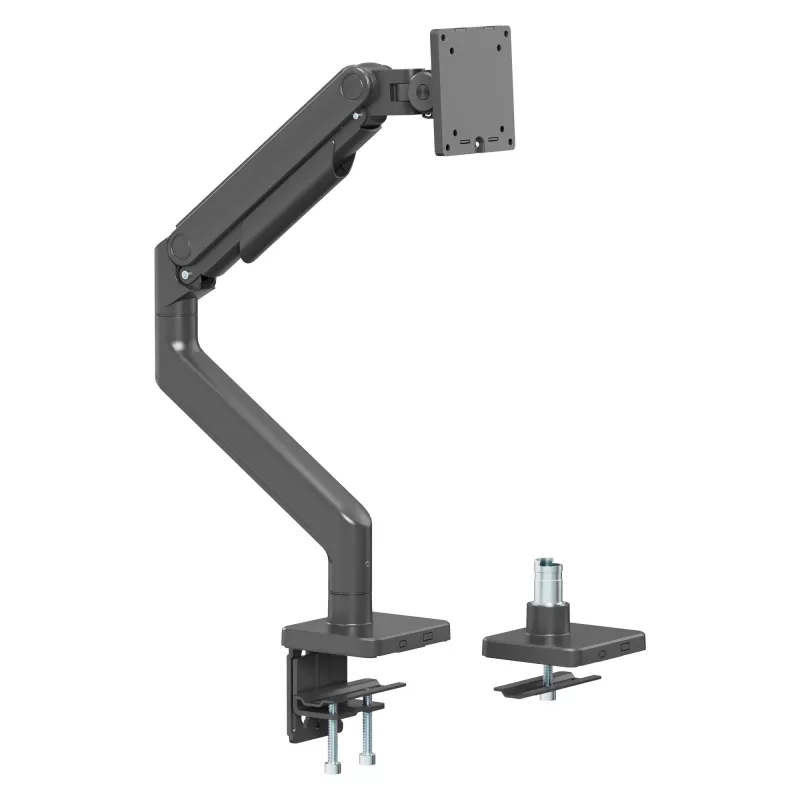 SBOX LCD Mount LCD-C49 ekrāniem no 17 līdz 49 collām, līdz 20 kg, VESA 100x100