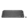 Logitech MX Keys Mini for Business - tastatūra - ar fona apgaismojumu - bezvadu - Bluetooth LE - QWERTY - itāļu - grafīta