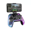 Spēļu kontrolieris White Shark GPW-8040 RGB bezvadu Bluetooth, modelis PRAETORIAN