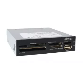 Akasa AK-ICR-07 kartes lasītājs USB 2.0 iekšējs