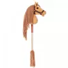 Zirgs uz kociņa HOPPIHORSE Hobby Horse A4 Kastaņbrūns