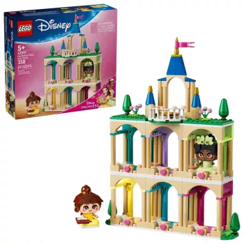 LEGO DISNEY 43291 Mini Belle un Tiana ar pili