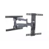 TV sienas stiprinājums ART LCD/LED 40–75 collas līdz 45 kg, noliecot un grozot, augstums 52–380 mm, maks. VESA 600x400