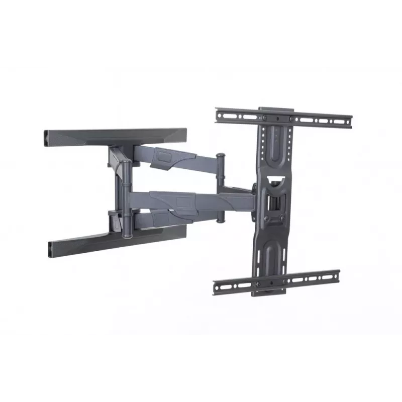 TV sienas stiprinājums ART LCD/LED 40–75 collas līdz 45 kg, noliecot un grozot, augstums 52–380 mm, maks. VESA 600x400