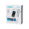 Oglekļa monoksīda un gāzes detektors BLOW TGC30 WiFi Tuya — LCD, 85 dB, vadu, virsmas montāža, balts