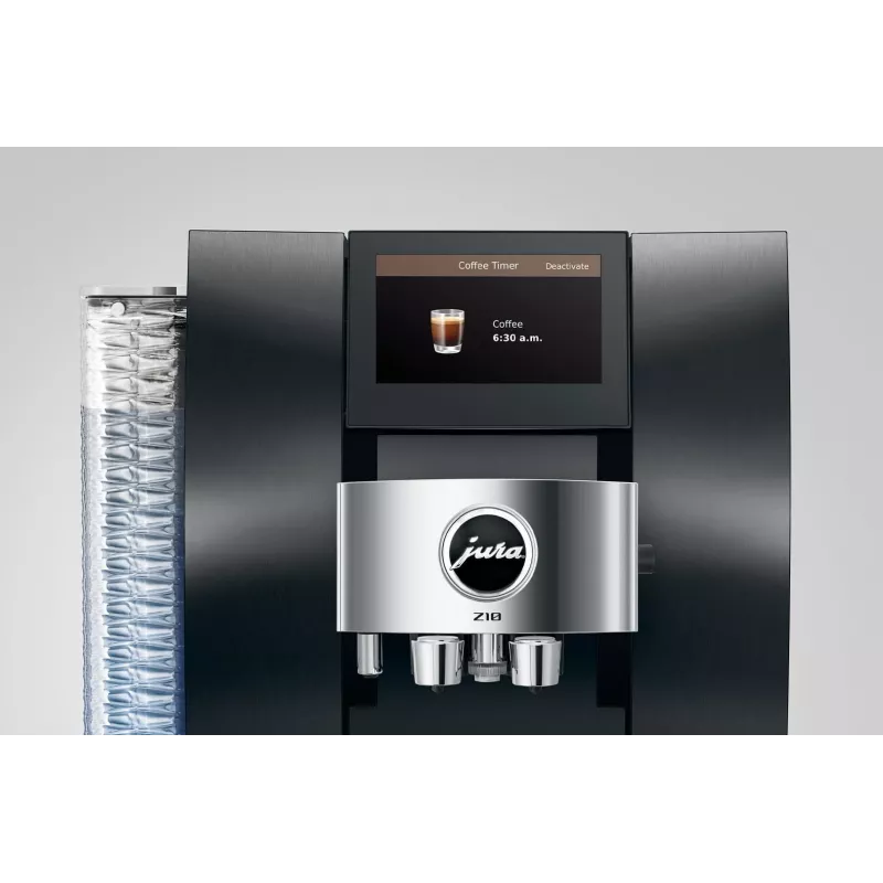 Espresso automāts JURA Z10 Pilnībā automātisks 2,4 L Alumīnijs, Melns, 1450 W, 15 bar, 51 dzērieni