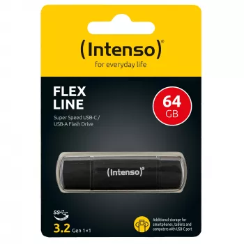 Atmiņas disks Flash USB3.2/64GB 3544490 Intenso