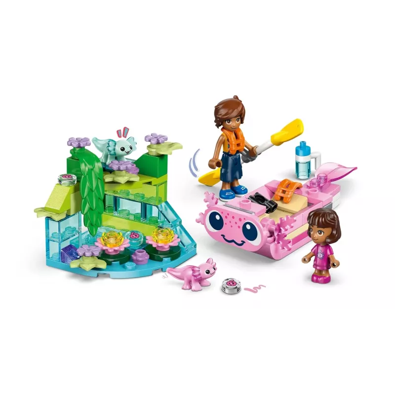 LEGO FRIENDS 42681 Aksolotļu piedzīvojumu laiva