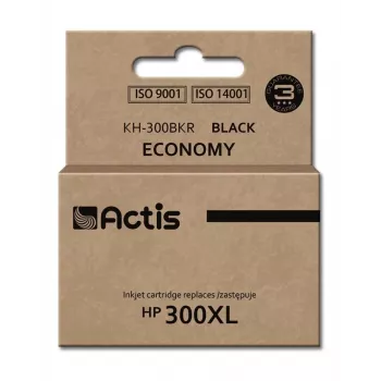 Actis KH-300BKR tinte (aizstāj HP 300XL CC641EE; Standarta; 15 ml; melna)