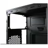 LC Power 2015MB - Tornis - micro ATX - bez barošanas bloka - Melns - USB/Audio (LC-2015MB-ON)