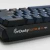 Mehāniskā spēļu tastatūra Ducky One 3 Pro Mini — Hot-Swap, Cherry MX Red, 8000 Hz