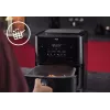 Karstā gaisa friteris AEG AAF7SB — 6,9 L, 1700 W, digitāla skārienvadība, melns