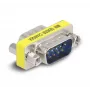 D-Sub 9 pin savienotāju adapteris vīrietis–vīrietis DeLOCK 66464