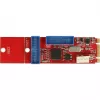 Delock Converter M.2 Key B+M vīrietis > 2 x USB3.0 Pin Header - USB-Adapteris - M.2 Karte - USB3.0 (iekšējais) x 2 (62843)
