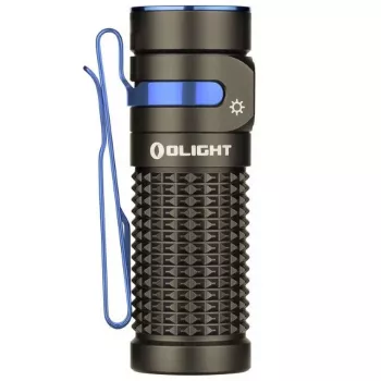 Kabatas lukturītis olight Baton 4 — LED uzlādējams lukturis, 1300 lm, 170 m sniedzamība