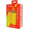 Stereo Portable Speaker Canyon BSP-4 dzeltena