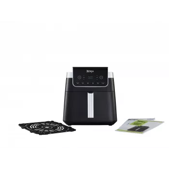Ninja AF180EU fritieris Single 6,2 L 2000 W Karstā gaisa fritieris Melns