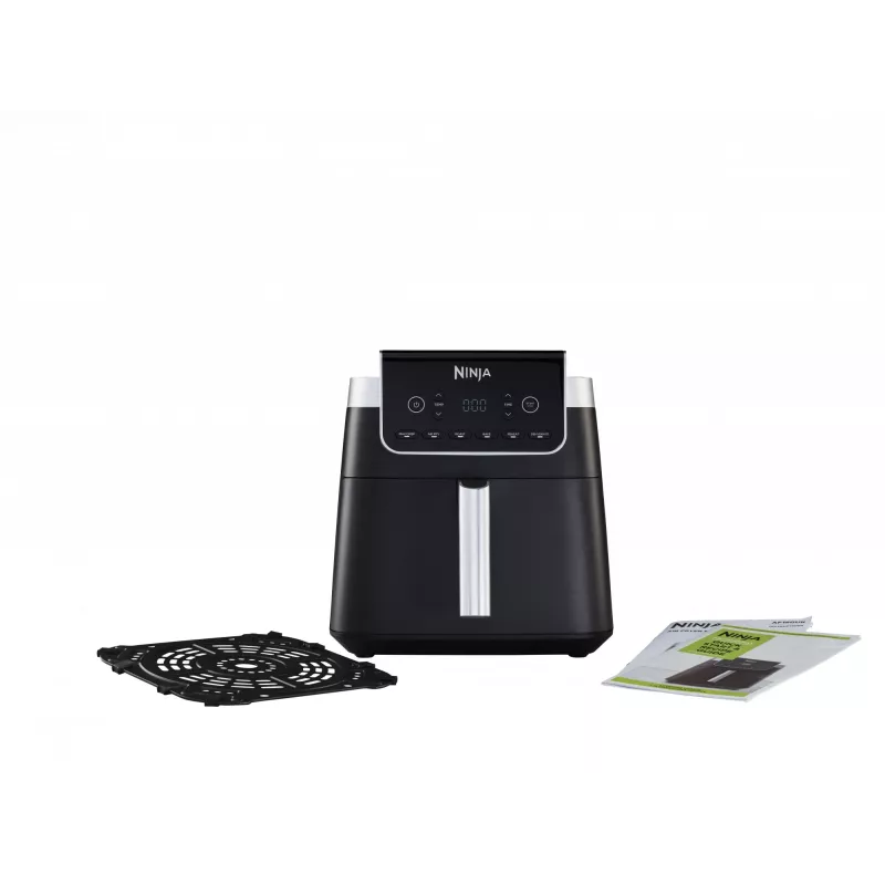 Ninja AF180EU fritieris Single 6,2 L 2000 W Karstā gaisa fritieris Melns