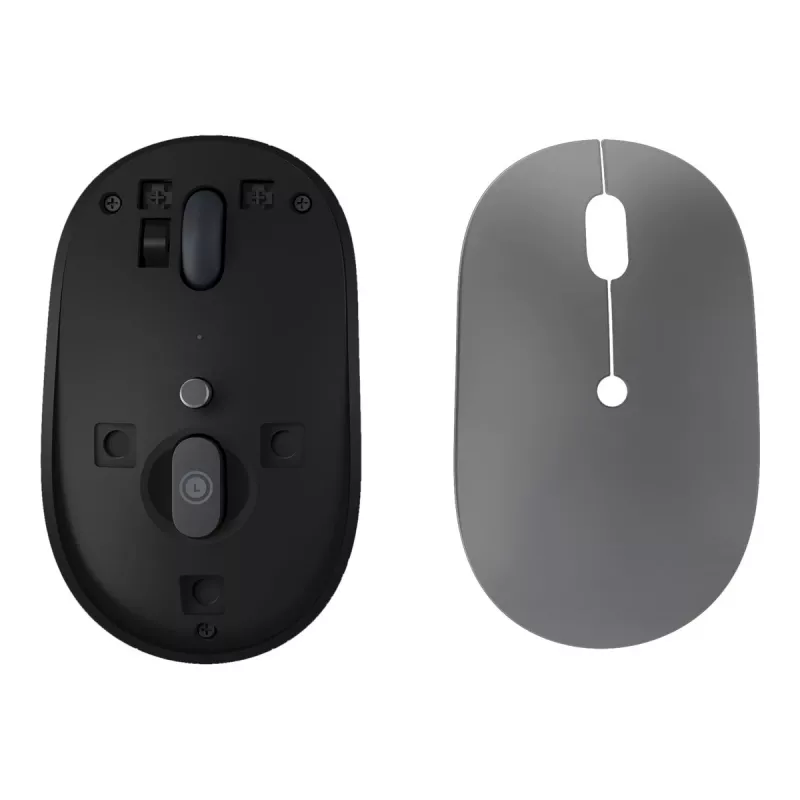 Lenovo Go pele Office Ambidextrous RF Wireless Optical 2400 DPI