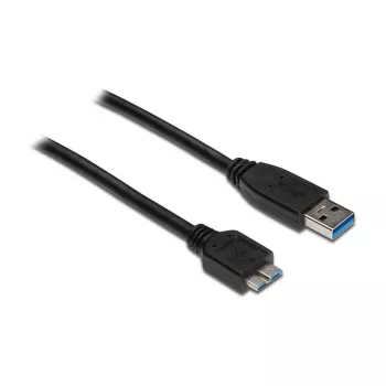 Savienojuma kabelis USB 3.0 spraudnis A uz spraudni Micro B, melns, 3 m, Good Connections® (2710-MB03)