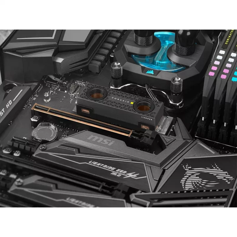 SSD disks Corsair MP600 PRO 2TB M.2 PCIe 4.0 NVMe