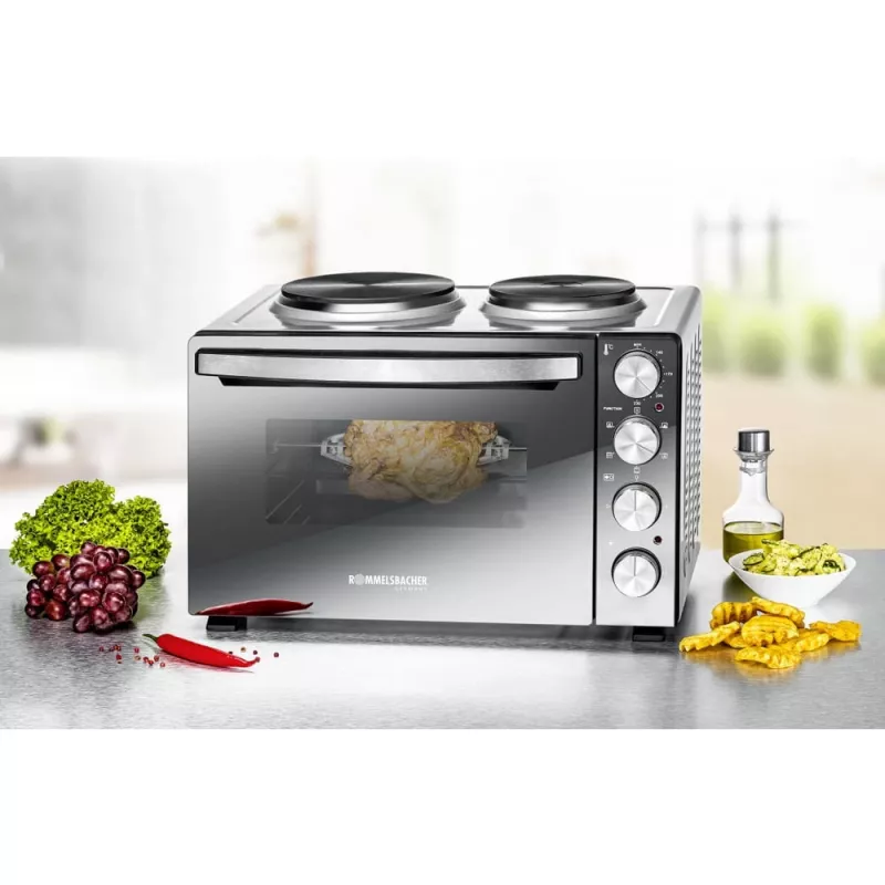 Rommelsbacher KM 3300 30 L Melns