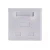 Alantec GN011 tīkla sadales kārba Cat6 balta