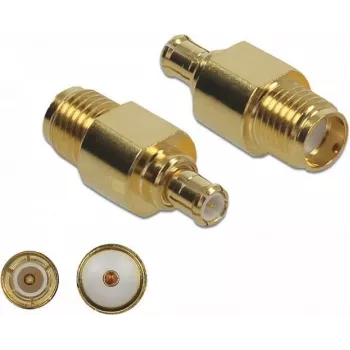 Vadu savienotājs DeLOCK 89959 SMA MCX, zelts
