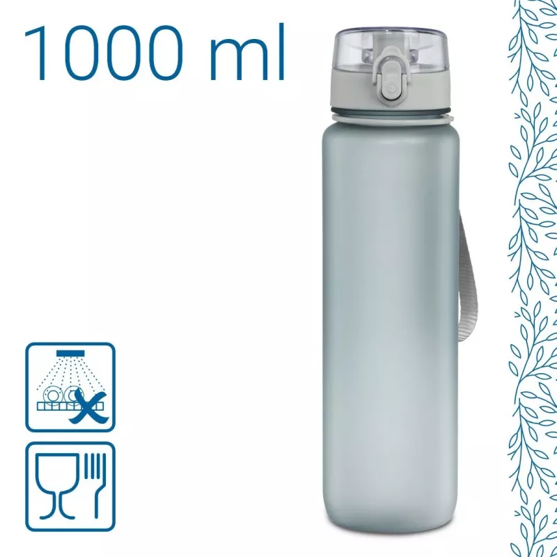 Sporta dzeršanas pudele Hama 1000 ml TO GO