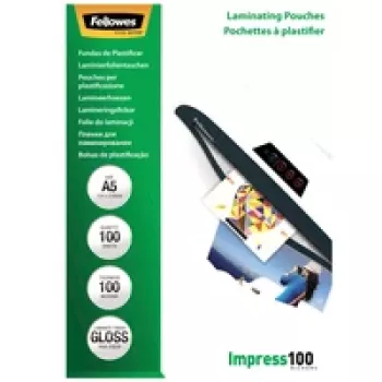Laminator Pouch GLOSSY/A5 100 100GAB. 5351002 Fellowes