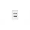 Unitek P1113A-EU - lādētājs 2X USB-A,12W, balts