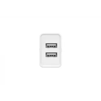 Unitek P1113A-EU - lādētājs 2X USB-A,12W, balts