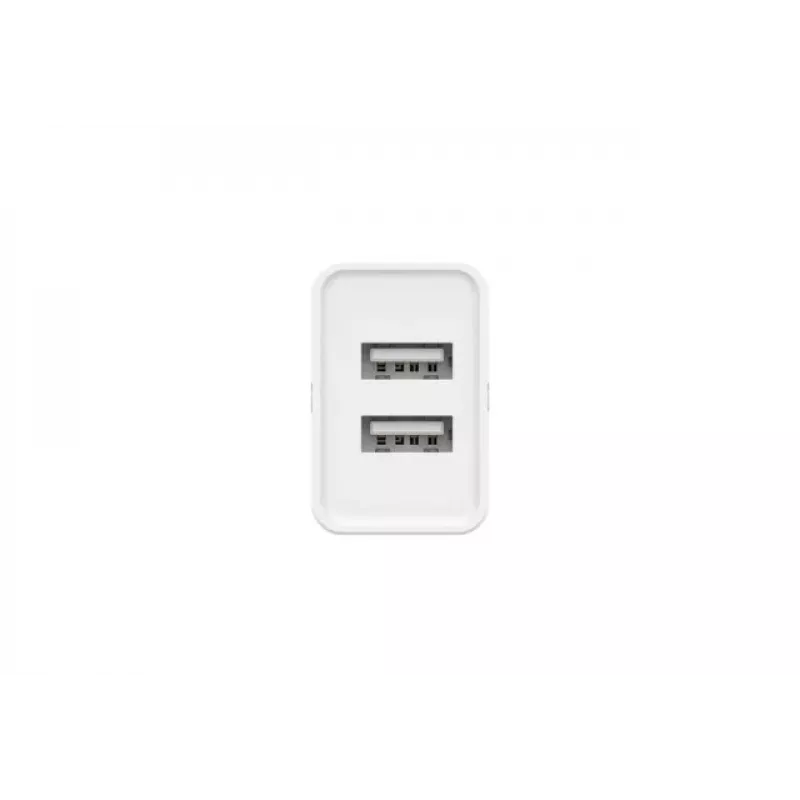 Unitek P1113A-EU - lādētājs 2X USB-A,12W, balts
