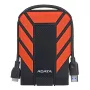ADATA HD710 Pro ārējais cietais disks 2 TB 2.5 collu Micro-USB B 3.2 Gen 1 (3.1 Gen 1) Melns, Sarkans