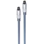 Audio kabelis TOSLINK ShiverPeaks BS69006-3.0 3m Blue