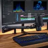 Raidīšanas mikrofonu statīvs Elgato Wave Mic Arm LP, galda stiprinājums, melns, 1.69 kg