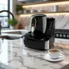 Okka Elite, moka kafijas automāts melns/vara, modelis 2025