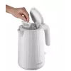 Elektriskā tējkanna Concept Solution RK2390, plastmasas korpuss, 1,7 L, balta