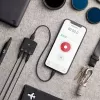 Kabelis RØDE SC21 0,3 m Lightning uz USB C 6 g