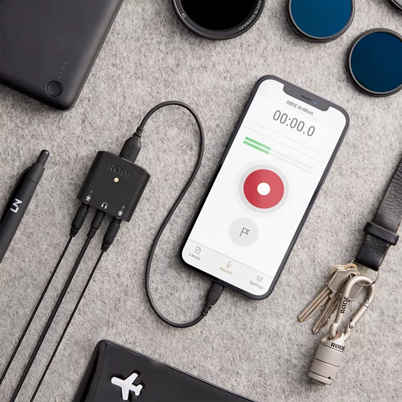 Kabelis RØDE SC21 0,3 m Lightning uz USB C 6 g