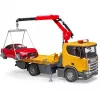 Scania Super 560R Transportlīdzekļu ceļmalas palīdzības un Roadster komplekts