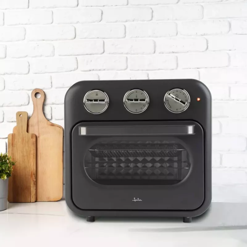 Elektriskā cepeškrāsns JATA JEFR1816 16L 1400W melna