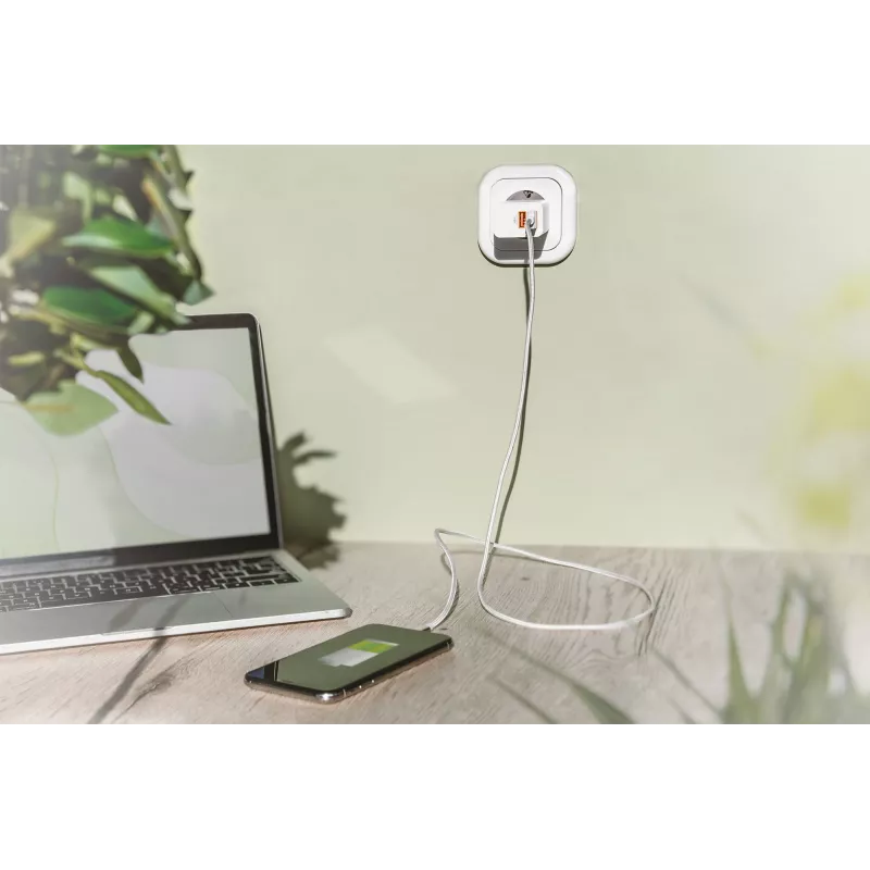 USB lādētājs iekštelpām Digitus DA-10061 2x USB-A 15.5W