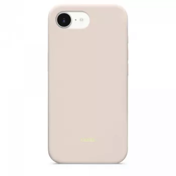 Aizsargapvalka vāciņš iPhone 17e no Apple ar MagSafe, plastmasa, 6,1 collu displejam, kaļķakmens krāsa