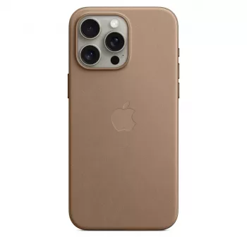 Apple iPhone 15 Pro Max FineWoven vāciņš ar MagSafe — taupe