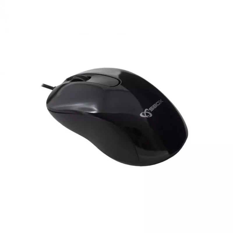 Sbox M-901 optiskā pele, melna