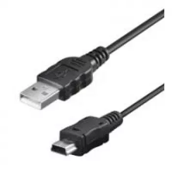 Wentronic 46712 USB kabelis, melns