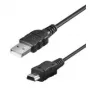 Wentronic 46712 USB kabelis, melns