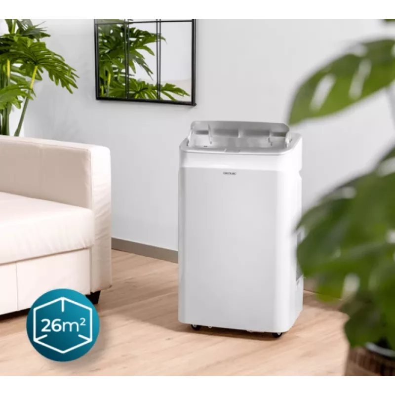 Cecotec Portatīvais gaisa kondicionieris | ForceClima 12600 SoundLess Heating