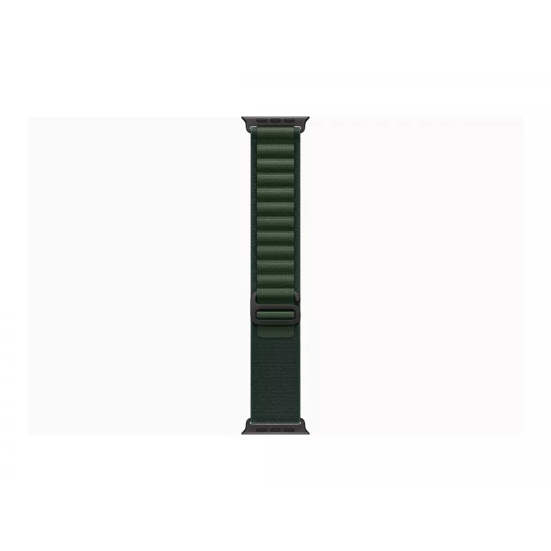 APPLE Watch Ultra 2 GPS + Cellular 49mm Black Titanium Case ar Dark Green Alpine Loop - Liels